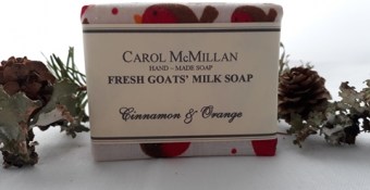 Cinnamon & Orange Soap